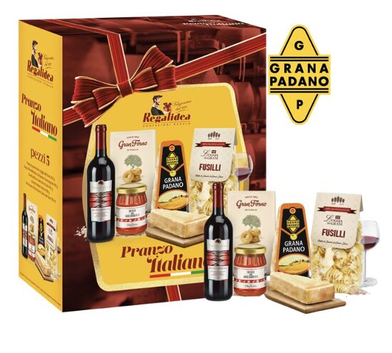Hamper A - Pranzo Italiano